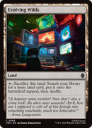 Evolving Wilds [Teenage Mutant Ninja Turtles Commander]