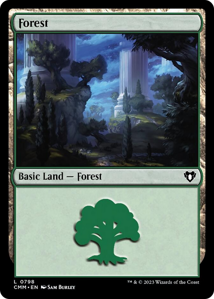 Forest (798) [Commander Masters]