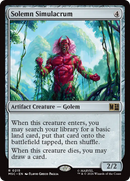 Solemn Simulacrum (Surge Foil) [Marvel Super Heroes Commander]