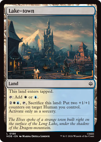 Lake-town [The Hobbit]