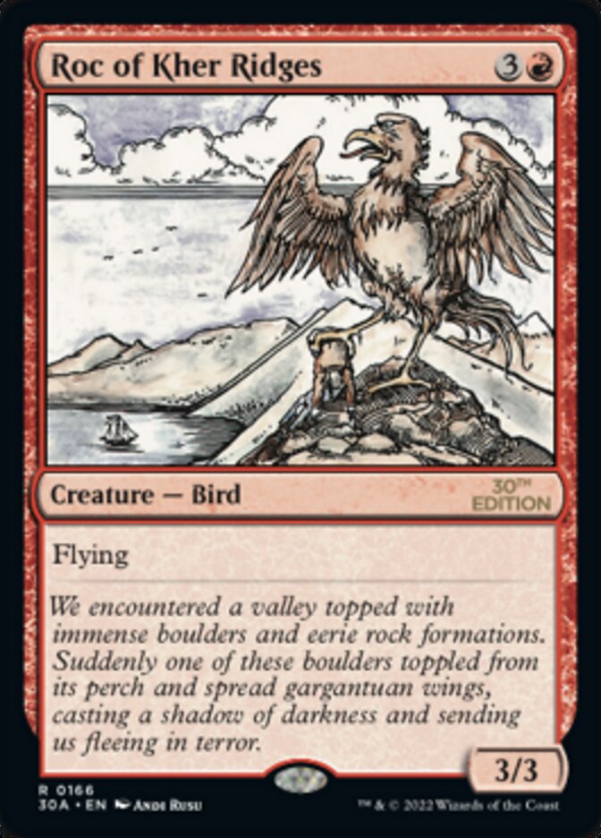 Roc of Kher Ridges [30th Anniversary Edition] | Good Games TCG