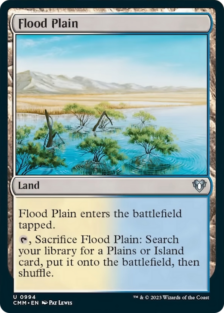 Flood Plain [Commander Masters]