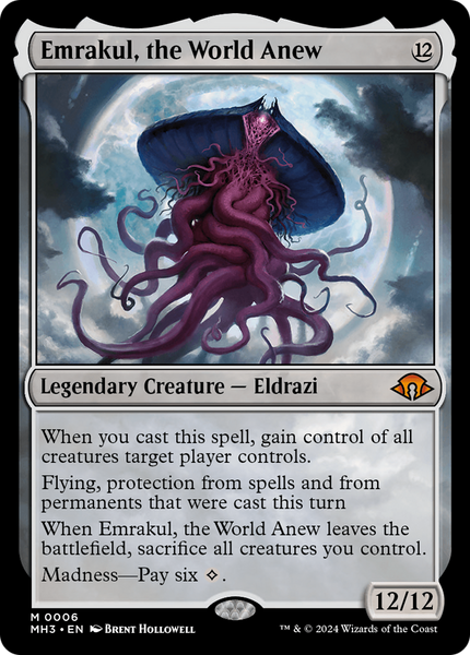 Emrakul, the World Anew [Modern Horizons 3] | Good Games TCG