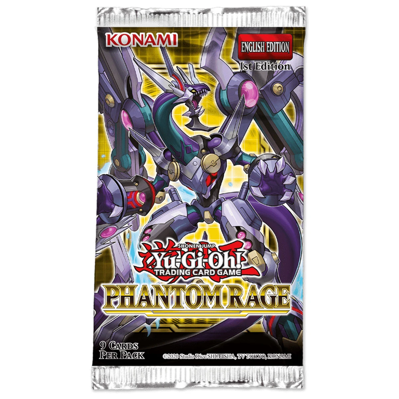 Yu-Gi-Oh! - Phantom Rage Booster Pack