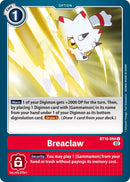 Breaclaw [BT10-094] [Xros Encounter]