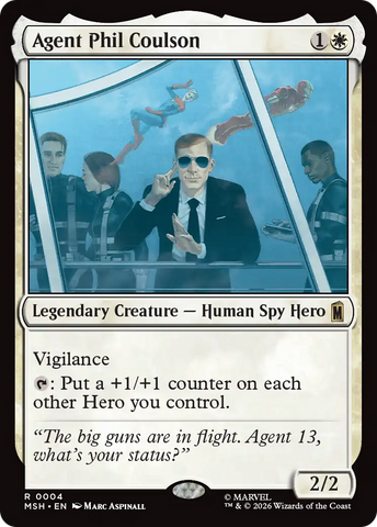 Agent Phil Coulson [Marvel Super Heroes]