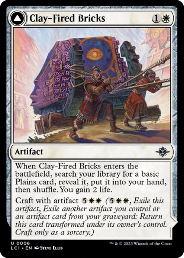 Clay-Fired Bricks // Cosmium Kiln [The Lost Caverns of Ixalan]