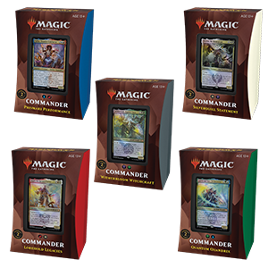 Magic: The Gathering - Strixhaven School of Mages Commander Deck