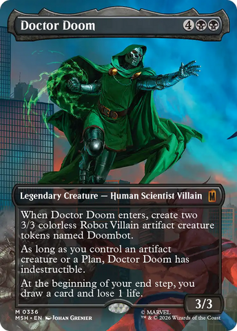 Doctor Doom (Borderless) (336) [Marvel Super Heroes]
