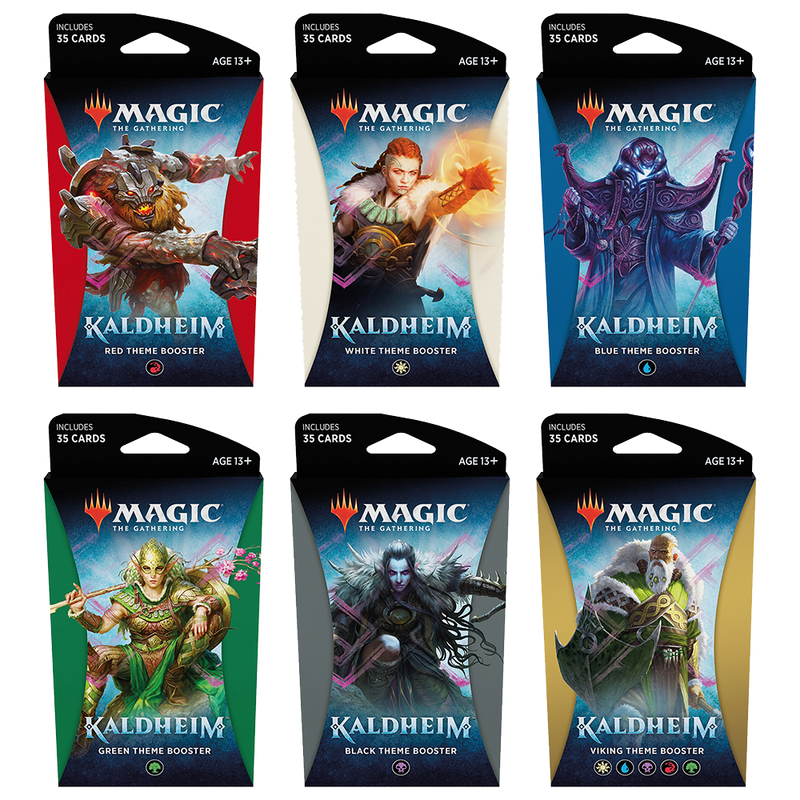 Magic: The Gathering - Kaldheim Theme Booster