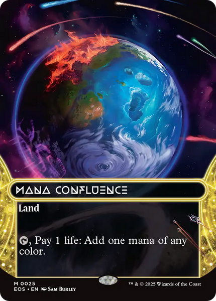 Mana Confluence (0025) (Borderless) [Edge of Eternities: Stellar