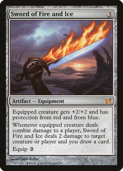 Sword of Fire and Ice [Modern Masters] | Good Games TCG