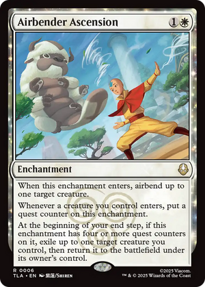 Airbender Ascension [Avatar: The Last Airbender]