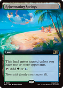 Rejuvenating Springs (Extended Art) [Marvel Super Heroes Commander]