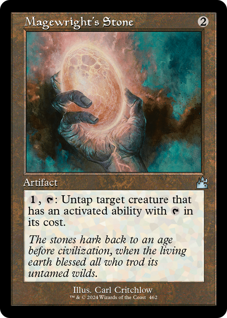 Magewright's Stone (Retro Frame) [Ravnica Remastered]