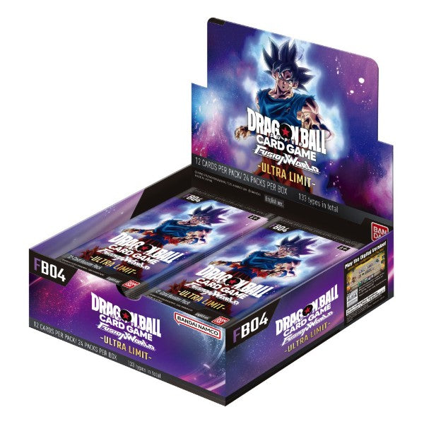 Dragon Ball Super Card Game Fusion World - Ultra Limit Booster Box (FB04)