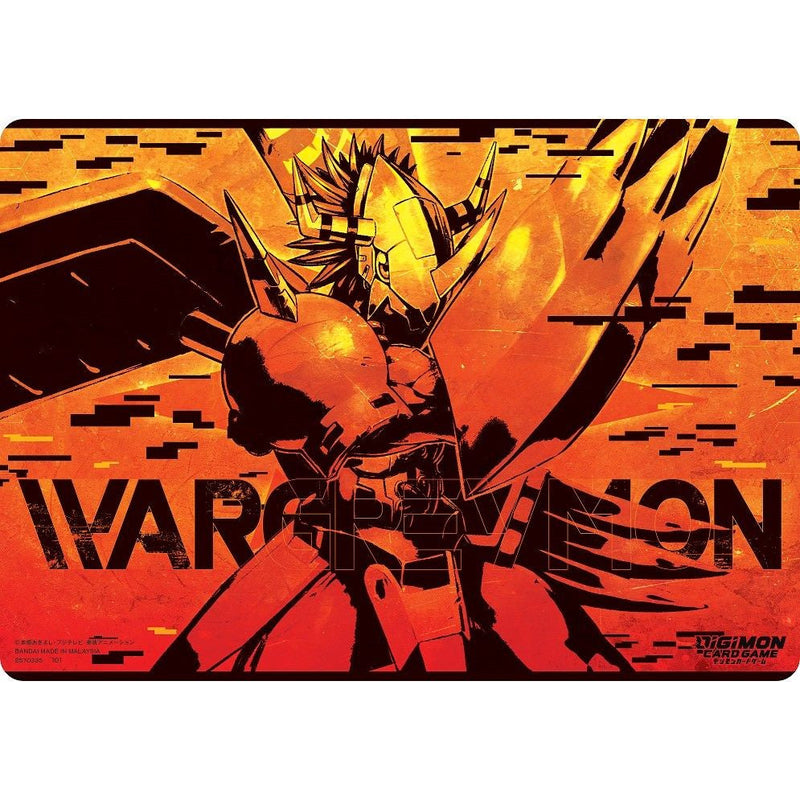 Digimon Card Game Play Mat Wargreymon