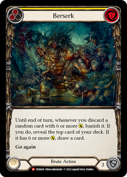 Berserk [DYN009] (Dynasty) | Good Games TCG