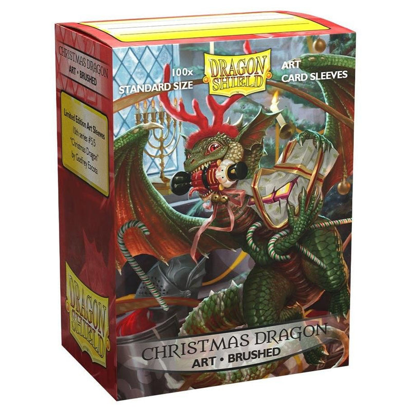 Dragon Shield - Christmas 2020 Matte Art Box Standard Sleeves (100)