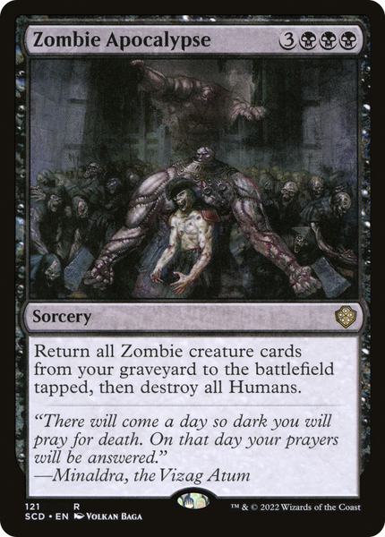 mtg commander zombie precon Zombie MTG card sees 2000% price spike thanks to sweet new synergy