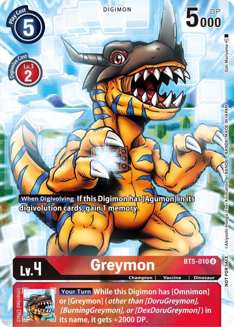 greymon digimon card Credit Card Skin Rare secret card featuring Greymon from the Digimon+Trading Card Game set Secret Crisis (BT17 Digimon Secret Cris Greymon BT17-102