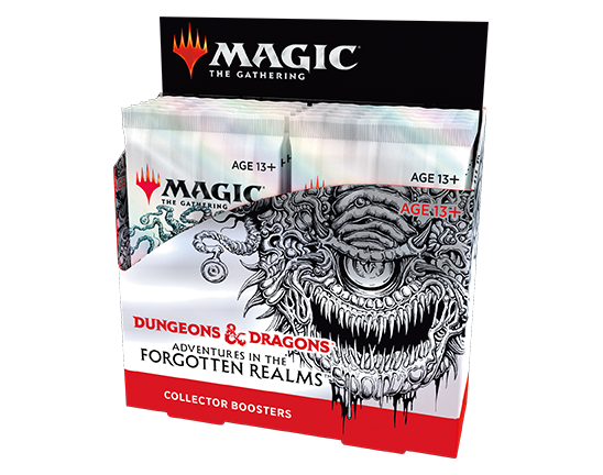 Magic the Gathering D&D: Adventures in the Forgotten Realms Collector Booster Box