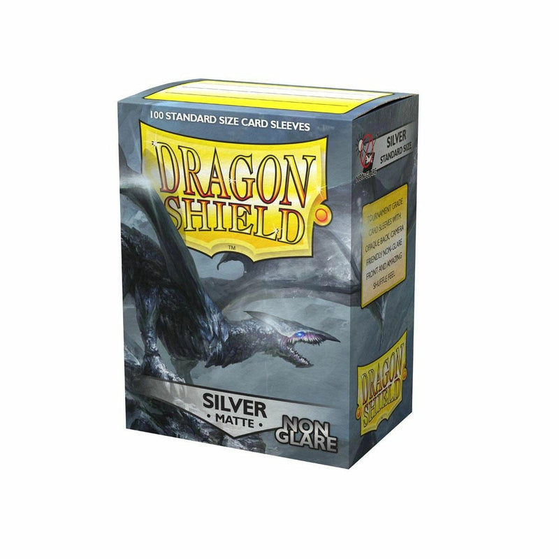 Dragon Shield - Matte Non Glare (100) - Silver