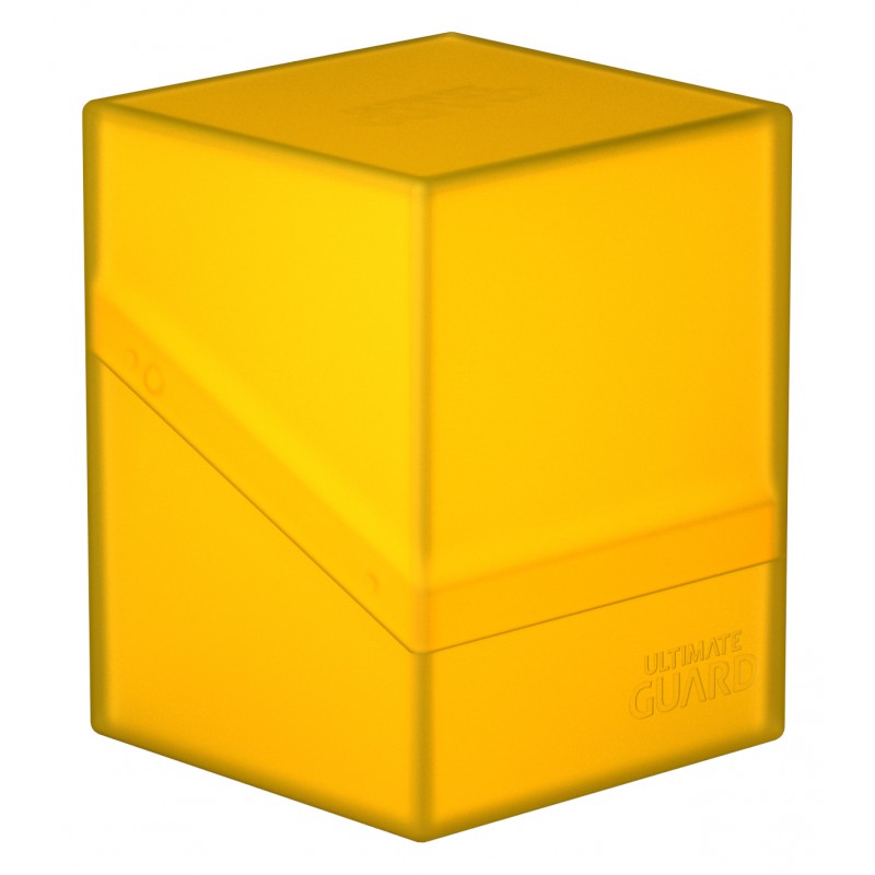 Ultimate Guard - Boulder Deck Case 100+ Standard Size Amber