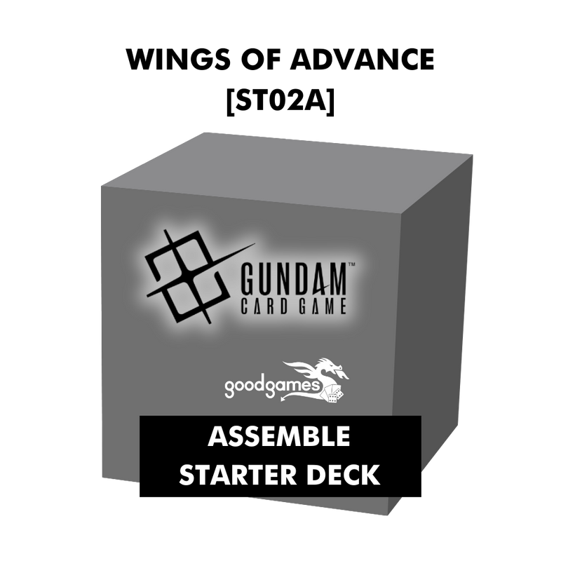 Gundam Card Game Wings of Advance [ST02A] Assemble Starter Deck (Preorder)