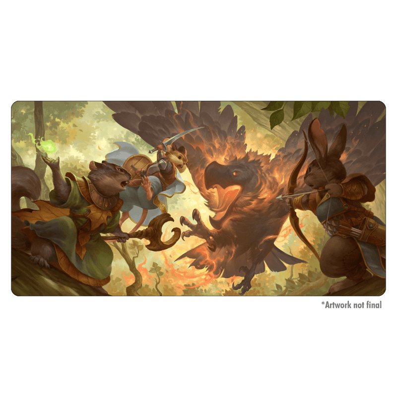 Magic: The Gathering Bloomburrow Prerelease Playmat