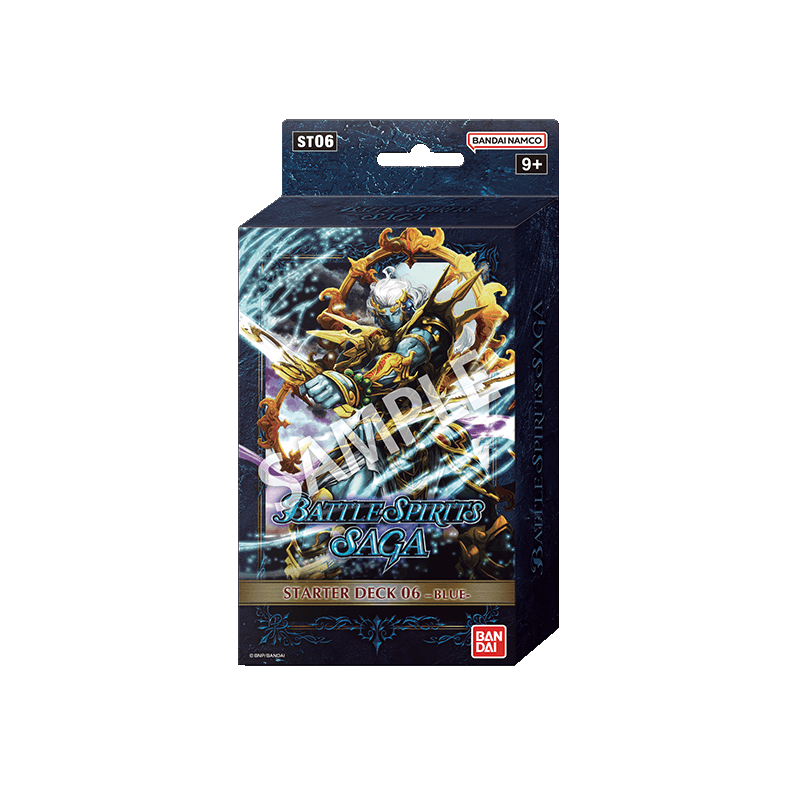 Battle Spirits Saga - Starter Deck Bodies of Steel (SD06)