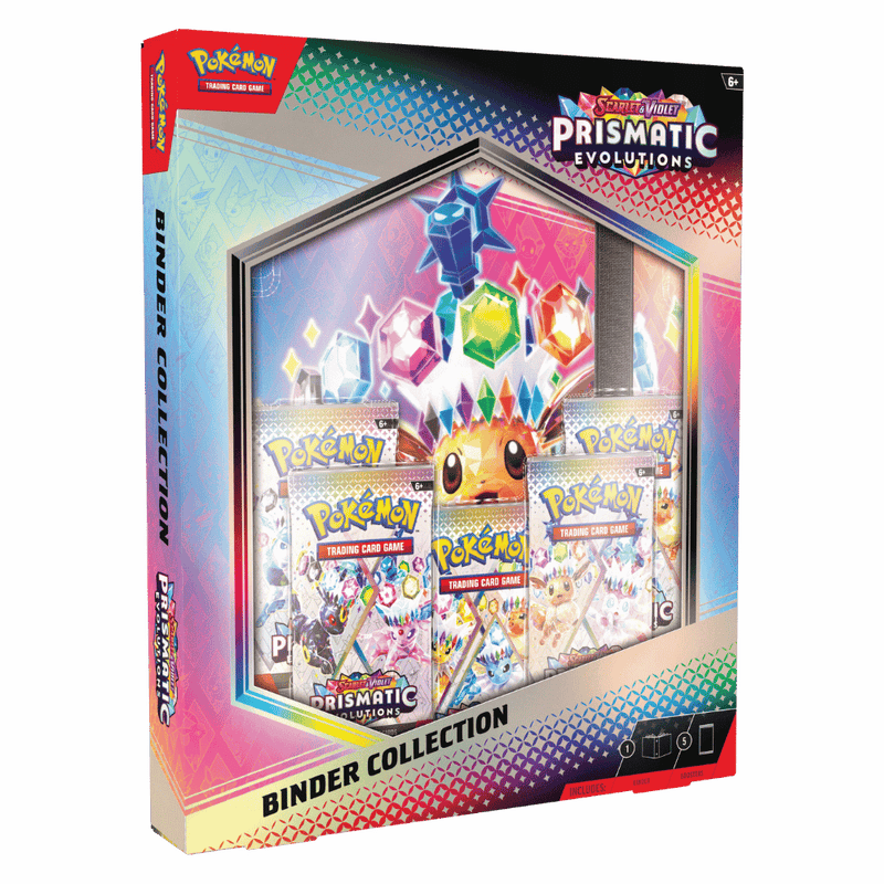 Pokemon TCG - Scarlet & Violet Prismatic Evolutions Binder Collection