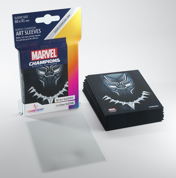 Gamegenic - Black Panther: Marvel Champions Art Sleeves