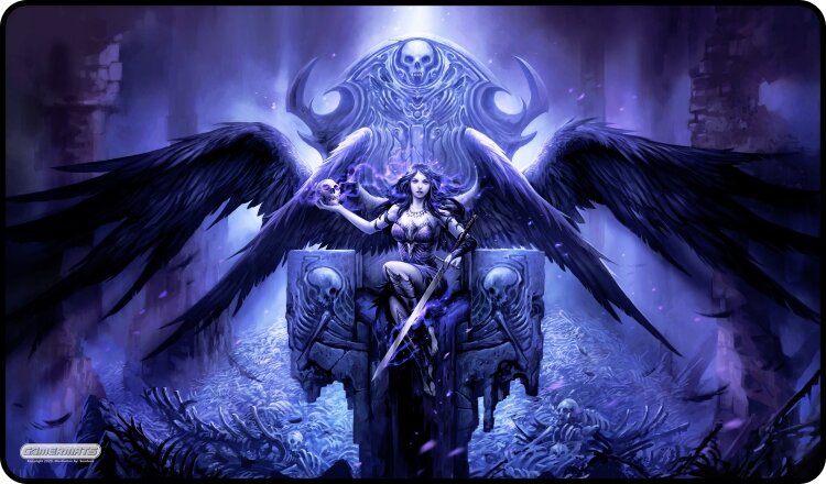 Gamermat - The Dark Angel TCG Sized