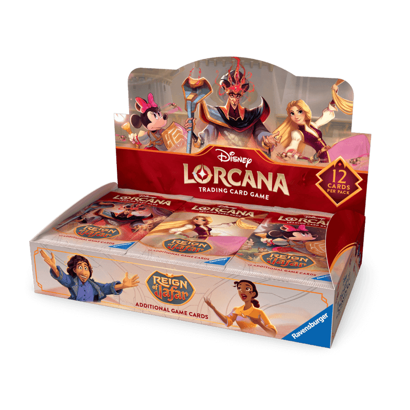 Lorcana TCG - Reign of Jafar Booster Box (Preorder)