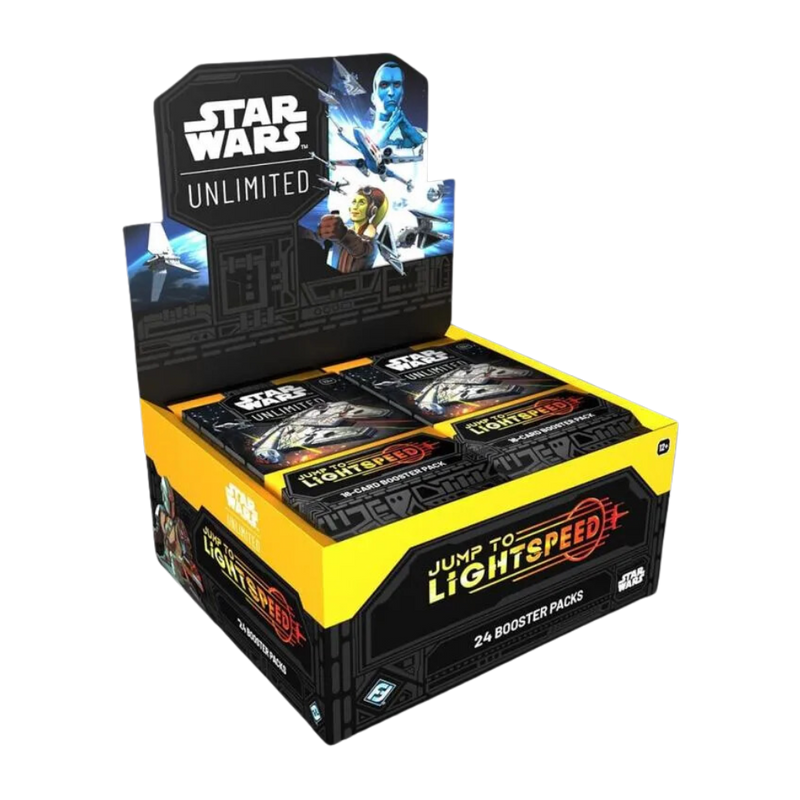 Star Wars Unlimited - Jump to Lightspeed Booster Box (Preorder)