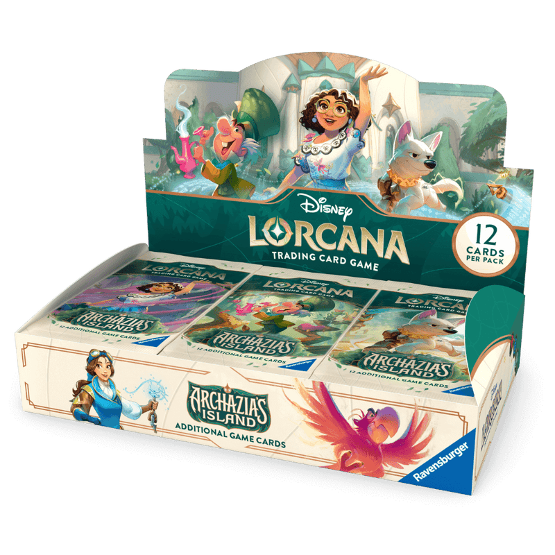 Lorcana TCG - Archazias Island Booster Box (Preorder)