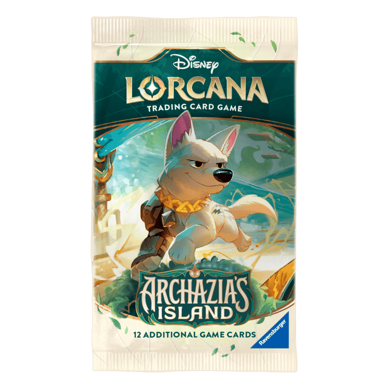 Lorcana TCG - Archazias Island Booster Pack (Preorder)