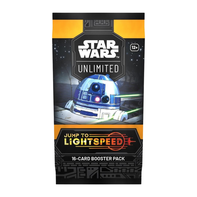 Star Wars Unlimited - Jump to Lightspeed Booster Pack (Preorder)