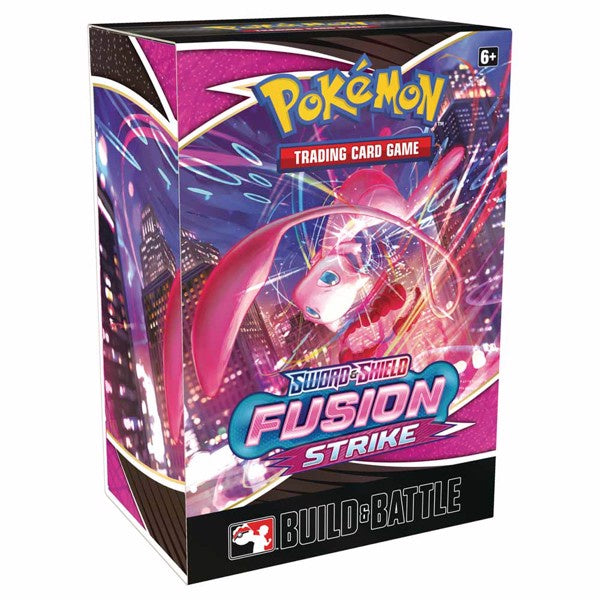 Pokemon TCG - Sword & Shield - Fusion Strike Build & Battle