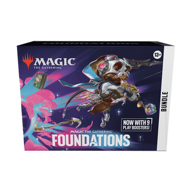 Magic: The Gathering Foundations Bundle (Preorder)