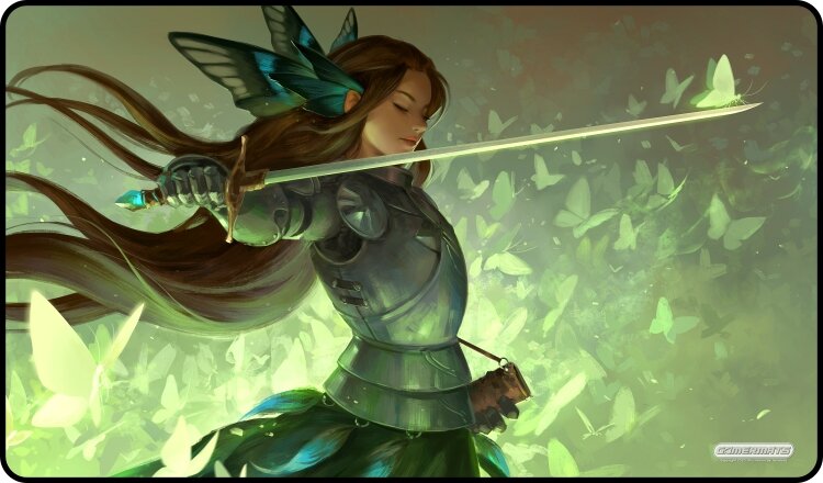 Gamermat - Butterfly Sword TCG Sized