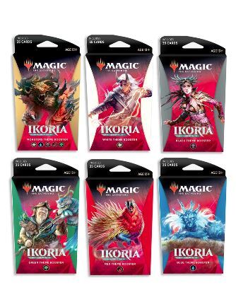 Magic: The Gathering - Ikoria: Lair of Behemoths Theme Booster Box