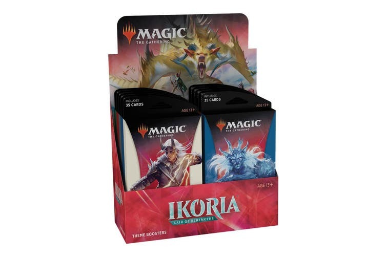 Magic: The Gathering - Ikoria: Lair of Behemoths Theme Booster Box