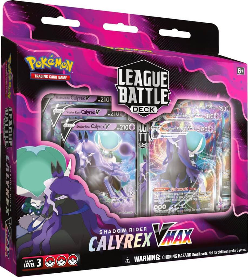 Pokemon TCG Calyrex VMAX League Battle Deck