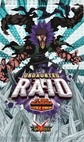 My Hero Academia Collectible Card Game Wave 5 Undaunted Raid Booster