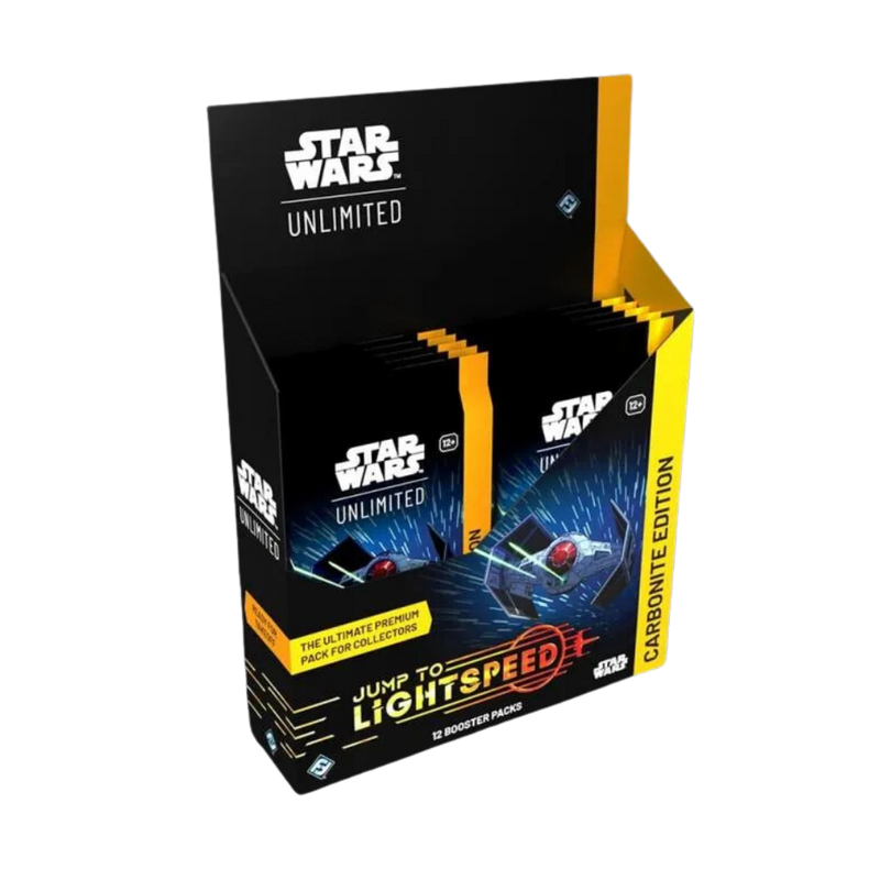 Star Wars Unlimited - Jump to Lightspeed Carbonite Booster Box (Preorder)