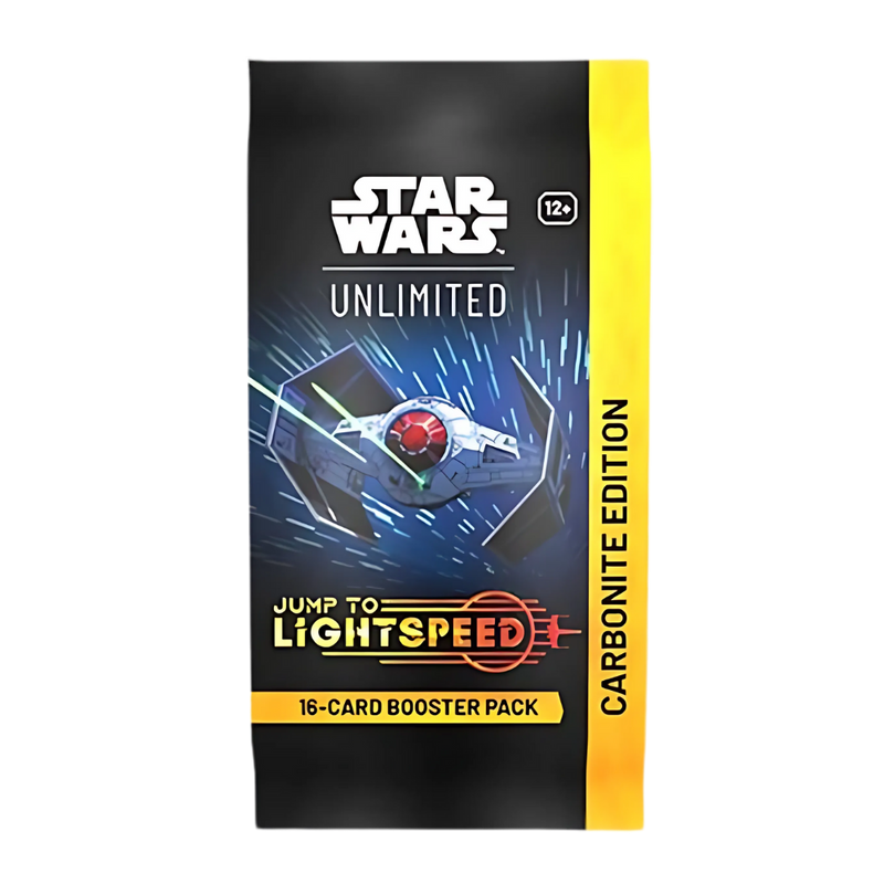 Star Wars Unlimited - Jump to Lightspeed Carbonite Booster Pack (Preorder)