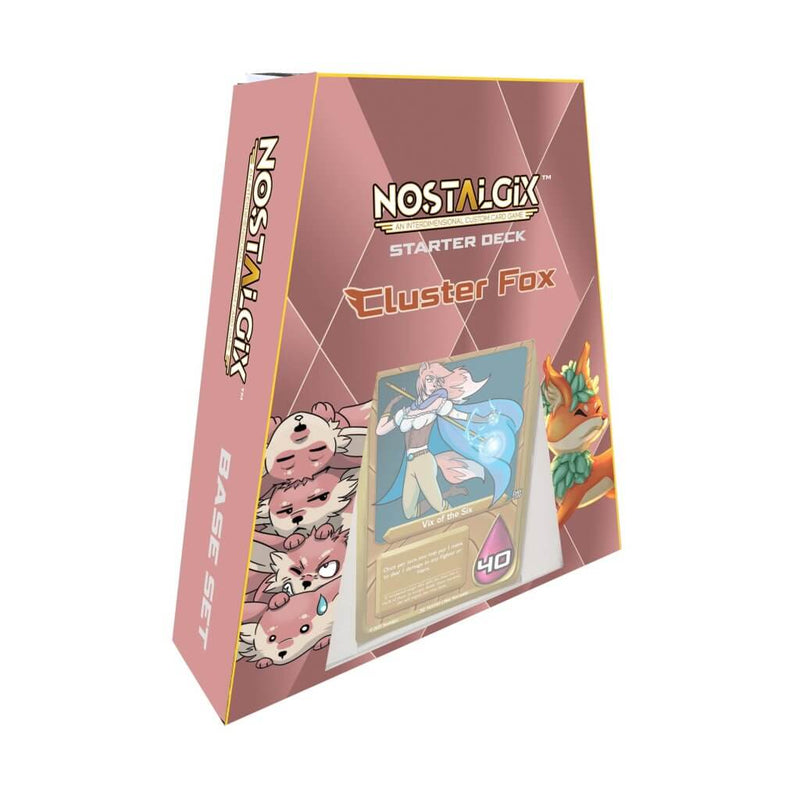 Nostalgix TCG 1st Edition Starter Decks