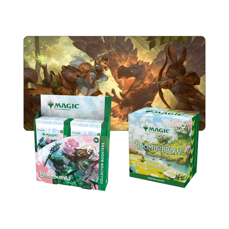 Magic: The Gathering Bloomburrow Collector Booster Combo (Preorder)